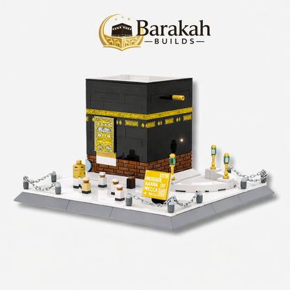 The Original Barakah Build Kaaba Brick Set