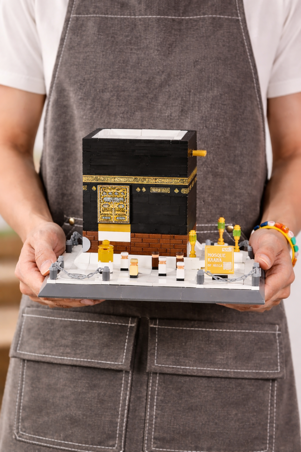 The Original Barakah Build Kaaba Brick Set