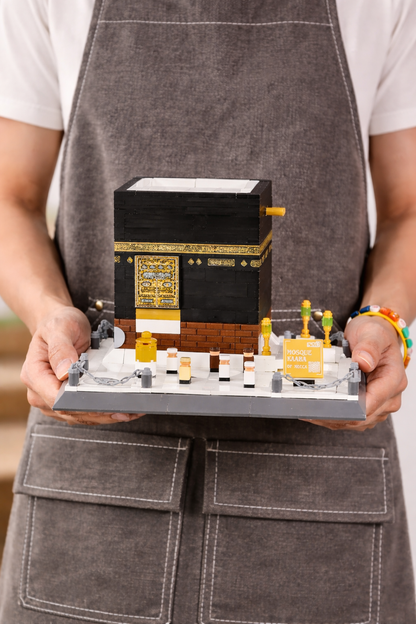 The Original Barakah Build Kaaba Brick Set