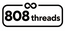 808 threads logo