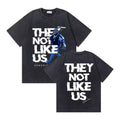 Kendrick Lamar Graphic T-Shirt-Cotton Oversized Tee