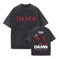 Kendrick Lamar Graphic T-Shirt-Cotton Oversized Tee