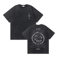 Travis Scott Graphic T-Shirt-Cotton Oversized Tee