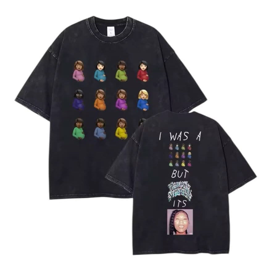 Drake Graphic T-Shirt-Cotton Oversized Tee