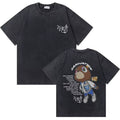 Kanye West Graphic T-Shirt-Cotton Oversized Tee